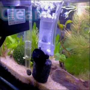 Filter for small aquarium.